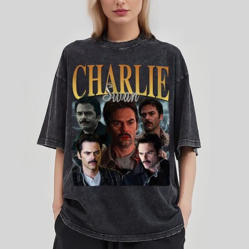 Charlie Swan Vintage Washed T-Shirt