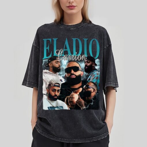 Eladio Carrión Vintage Washed T-Shirt