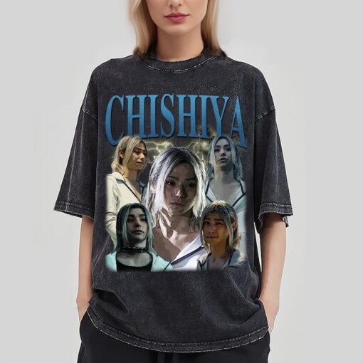 Chishiya Vintage Washed T-Shirt