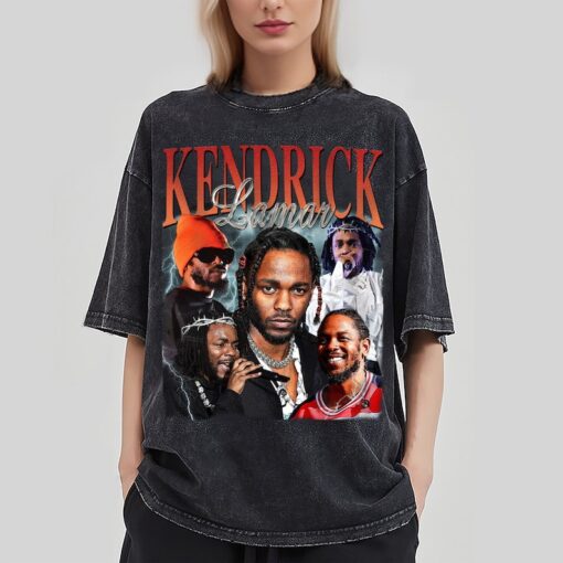 Kendrick Lamar Vintage Washed T-Shirt