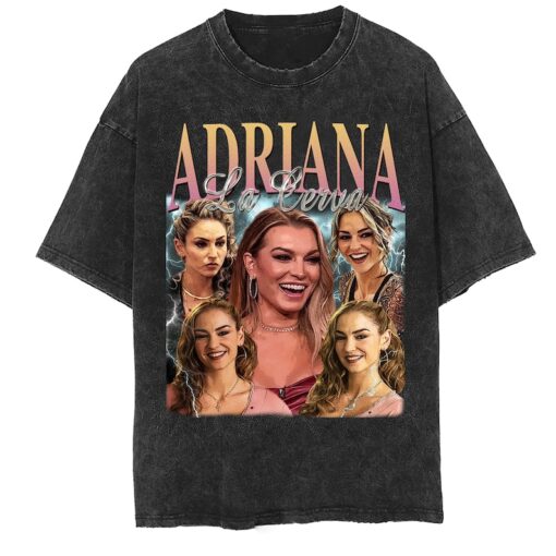 Adriana La Cerva Vintage Washed T-Shirt