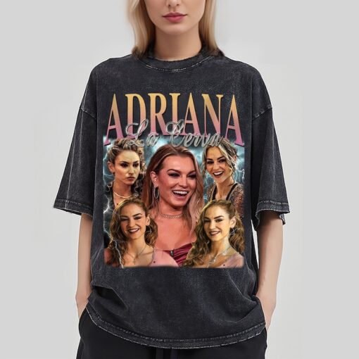 Adriana La Cerva Vintage Washed T-Shirt