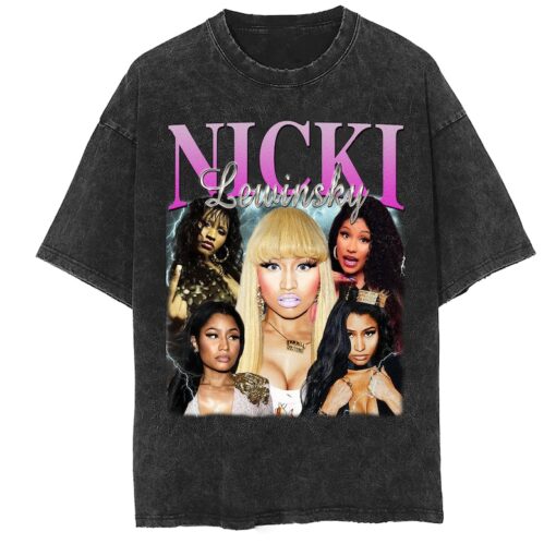 Nicki Lewinsky Vintage Washed T-Shirt