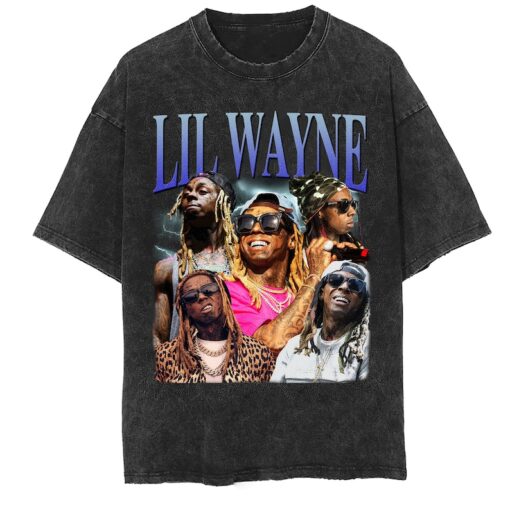 Lil Wayne Vintage Washed T-Shirt