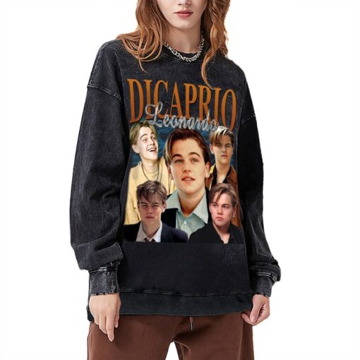 Leonardo DiCaprio Vintage Washed T-Shirt