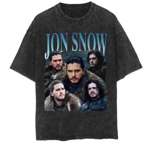 Jon Snow Vintage Washed T-Shirt