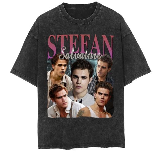 Stefan Salvatore Vintage Washed T-Shirt