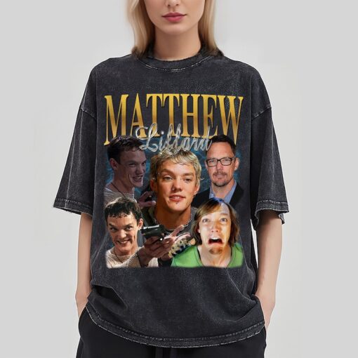 Matthew Lillard Vintage Washed T-Shirt