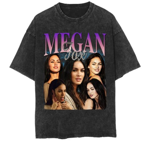 Megan Fox Vintage Washed T-Shirt