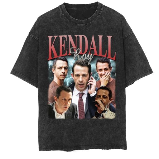 Kendall Roy Vintage Washed T-Shirt