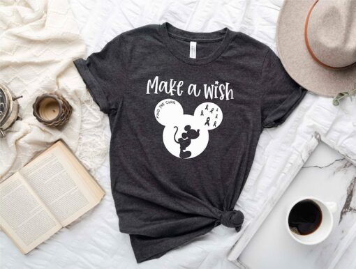 Cancer Shirt, Make A Wish, Disney Cancer Shirt