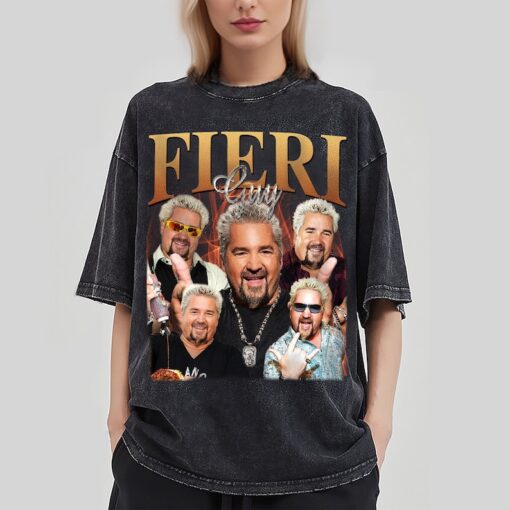 Guy Fieri Vintage Washed T-Shirt