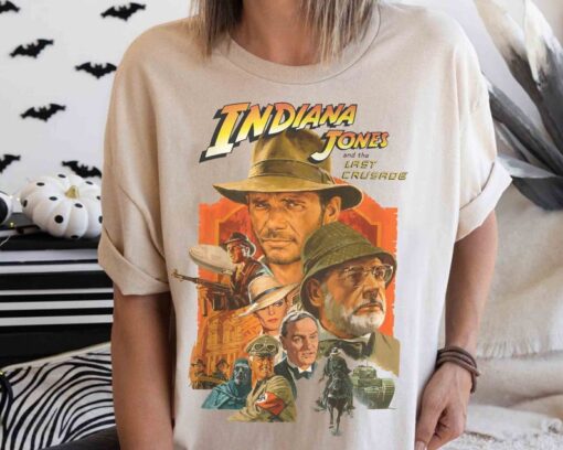 Disney Retro 90s Indiana Jones Adventure Movie Disneyland 1995 Retro S