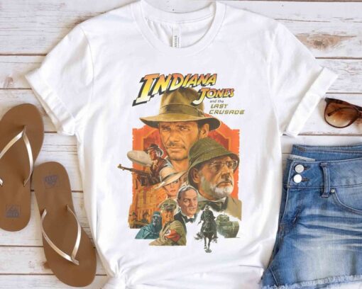 Disney Retro 90s Indiana Jones Adventure Movie Disneyland 1995 Retro S