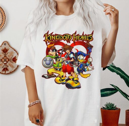 Disney Kingdom Hearts Team Ready T-Shirt