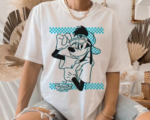 Disney A Goofy Movie Max Goof 90s T-Shirt Graphic Disneyland Family Ma