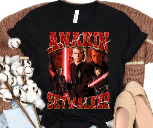 Star Wars Anakin Skywalker Portrait Poster Shirt