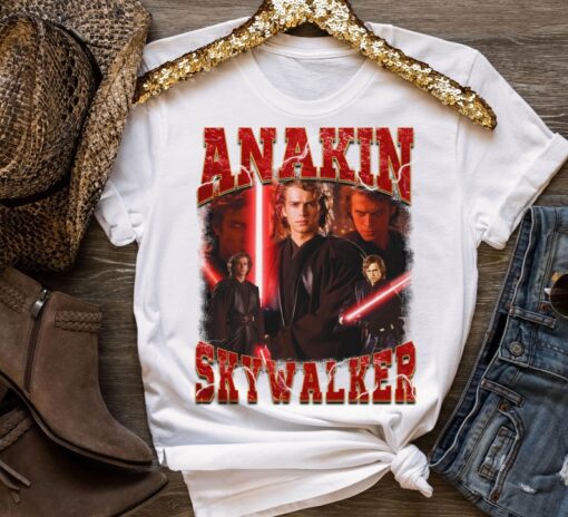 Star Wars Anakin Skywalker Portrait Poster Shirt