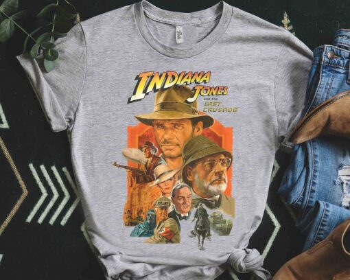 Disney Retro 90s Indiana Jones Adventure Movie Disneyland 1995 Retro S