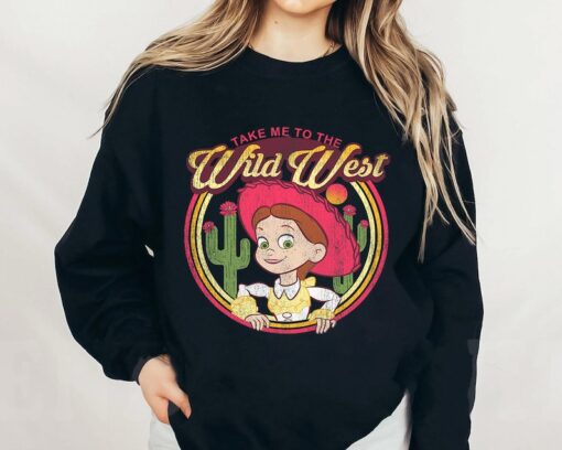 Disney Toy Story Jessie Take Me To The Wild West T-Shirt