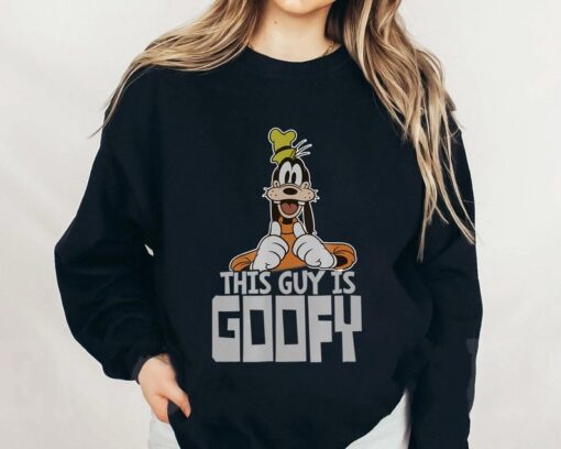 Disney Goofy This Guy is Goofy T-Shirt Unisex Adult T-shirt Kid Shirt