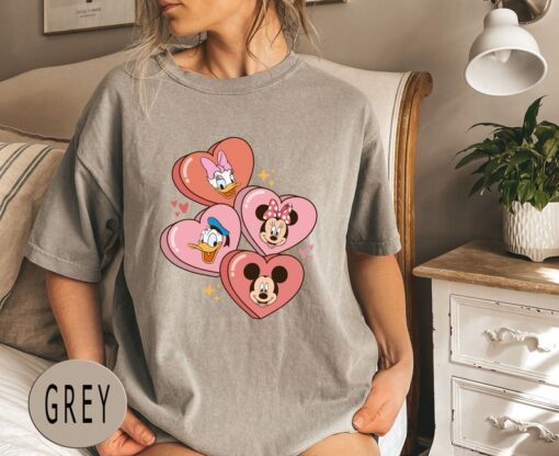 Comfort Colors®Disney Valentine Sweatshirt