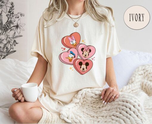 Comfort Colors®Disney Valentine Sweatshirt