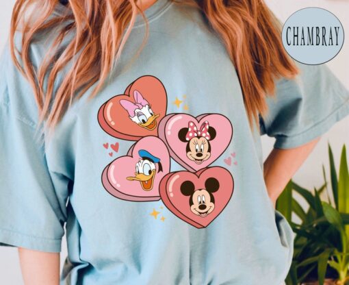 Comfort Colors®Disney Valentine Sweatshirt