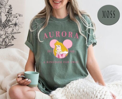 Aurora Comfort Colors® Disney Princess Shirt