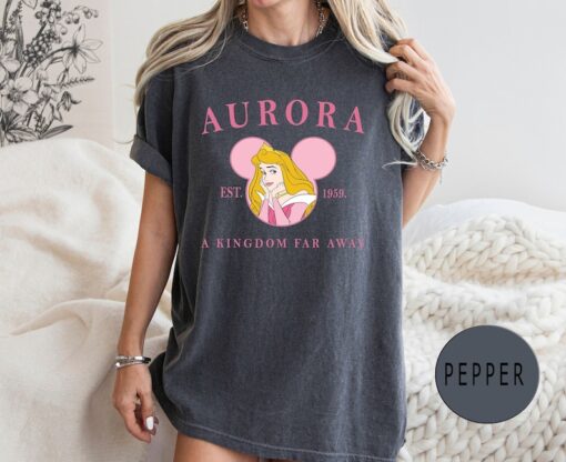 Aurora Comfort Colors® Disney Princess Shirt