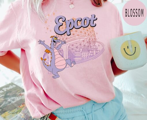 Comfort Colors® Epcot Figment Tshirt, Epcot Tshirt, Womens Epcot Tee