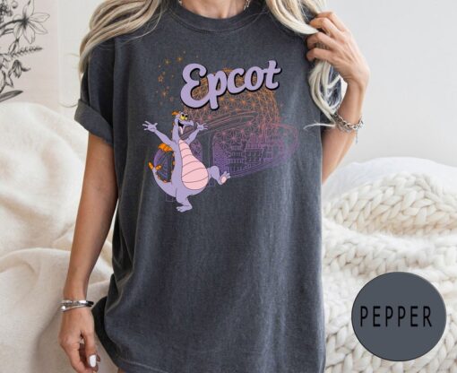 Comfort Colors® Epcot Figment Tshirt, Epcot Tshirt, Womens Epcot Tee