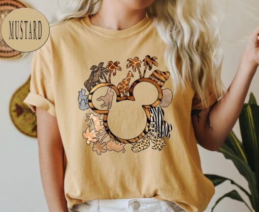 Comfort Colors® Disney Hakuna Matata Tee, Disney Animal Kingdom Shirt