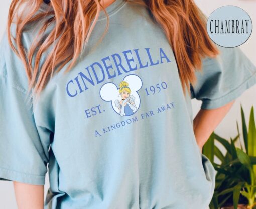 Comfort Colors® Disney Cinderella and Co 1950 Shirt