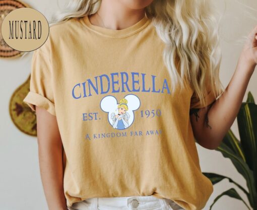 Comfort Colors® Disney Cinderella and Co 1950 Shirt