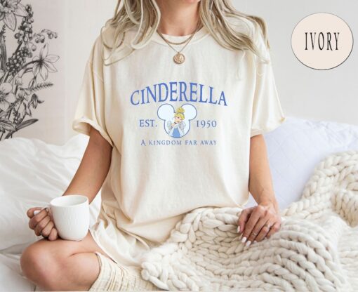 Comfort Colors® Disney Cinderella and Co 1950 Shirt