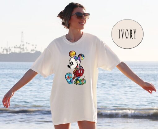 Comfort Colors® Mickey Colorful Disney T-Shirt