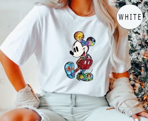 Comfort Colors® Mickey Colorful Disney T-Shirt