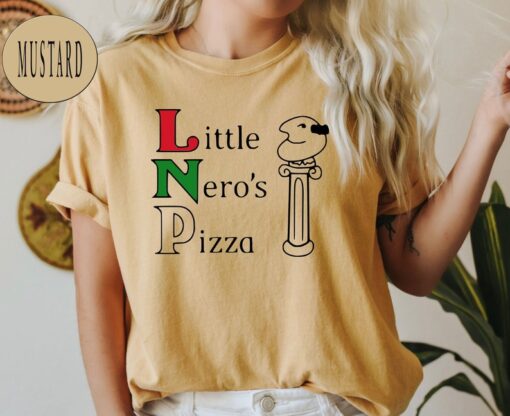 Comfort Colors® Little Nero's Pizza Crewneck, Home Alone Sweatshirt