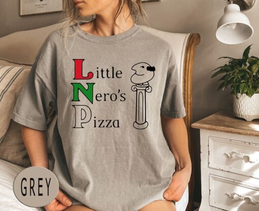 Comfort Colors® Little Nero's Pizza Crewneck, Home Alone Sweatshirt