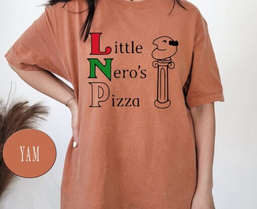 Comfort Colors® Little Nero's Pizza Crewneck, Home Alone Sweatshirt