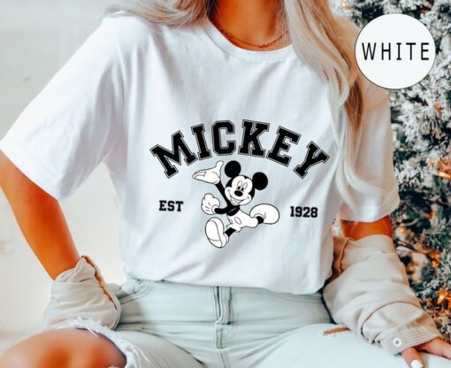 Comfort Colors® Mickey Mouse Est 1928 T-Shirt