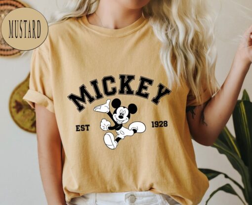 Comfort Colors® Mickey Mouse Est 1928 T-Shirt