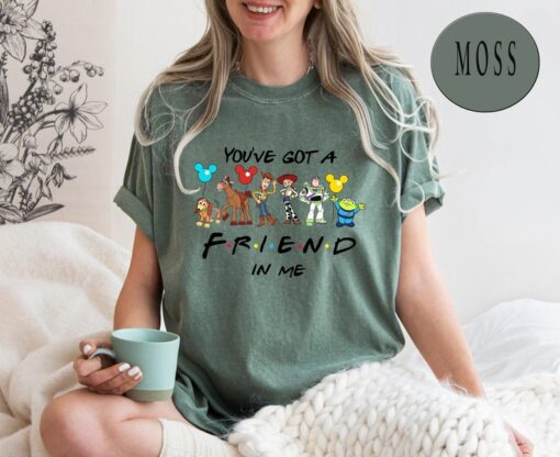 Comfort Colors® You've Got A Friend In Me Disney Cartoon Tee