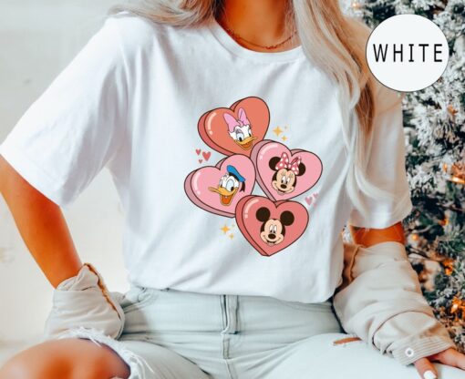 Comfort Colors®Disney Valentine Sweatshirt