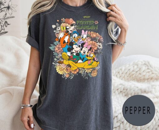 Epcot Flower & Garden Festival 2023 shirt