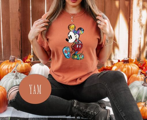 Comfort Colors® Mickey Colorful Disney T-Shirt