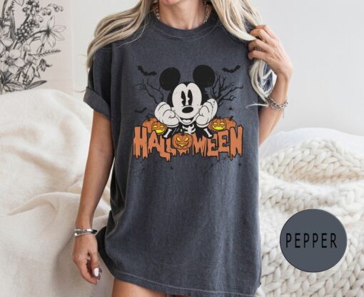 Comfort Colors® Disney Halloween Shirt, Halloween Matching Shirts