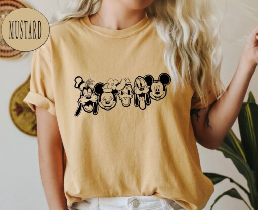 Comfort Colors® Retro Disneyworld Shirts Family, Mickey Ears Shirt