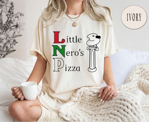 Comfort Colors® Little Nero's Pizza Crewneck, Home Alone Sweatshirt